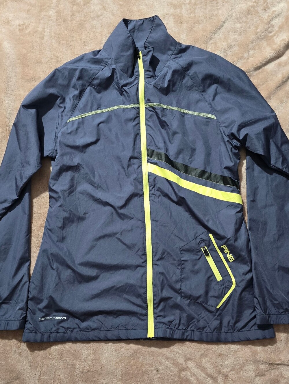 Ping Womens Golf sensorwarm Windbreaker Jacket size Medium